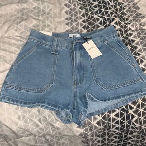 Forever 21 jean shorts, size XS
